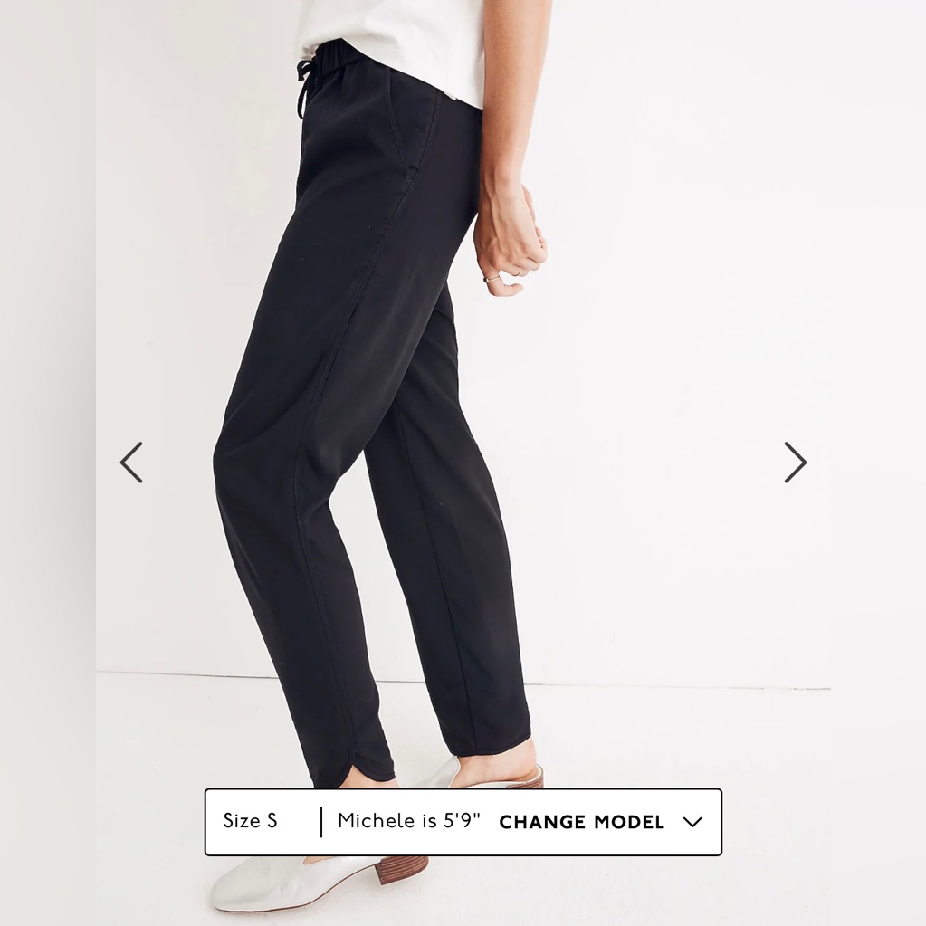 Madewell Track Trousers